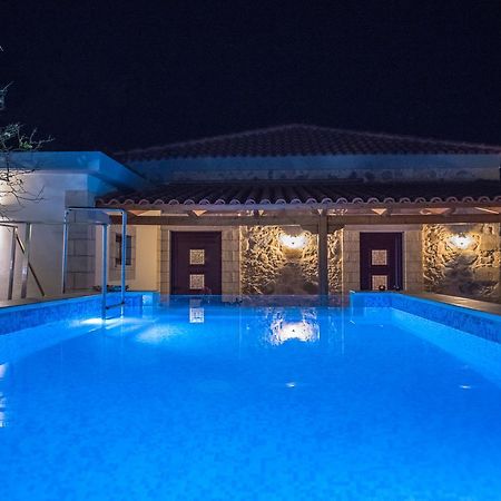 Private Sapphiros Villa Kissamos Ngoại thất bức ảnh