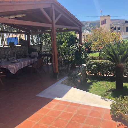 Private Sapphiros Villa Kissamos Ngoại thất bức ảnh