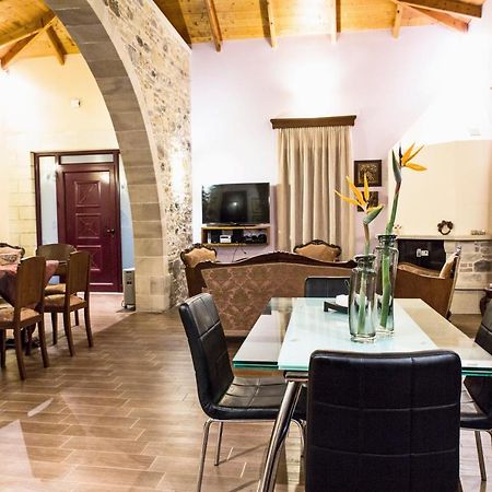 Private Sapphiros Villa Kissamos Ngoại thất bức ảnh