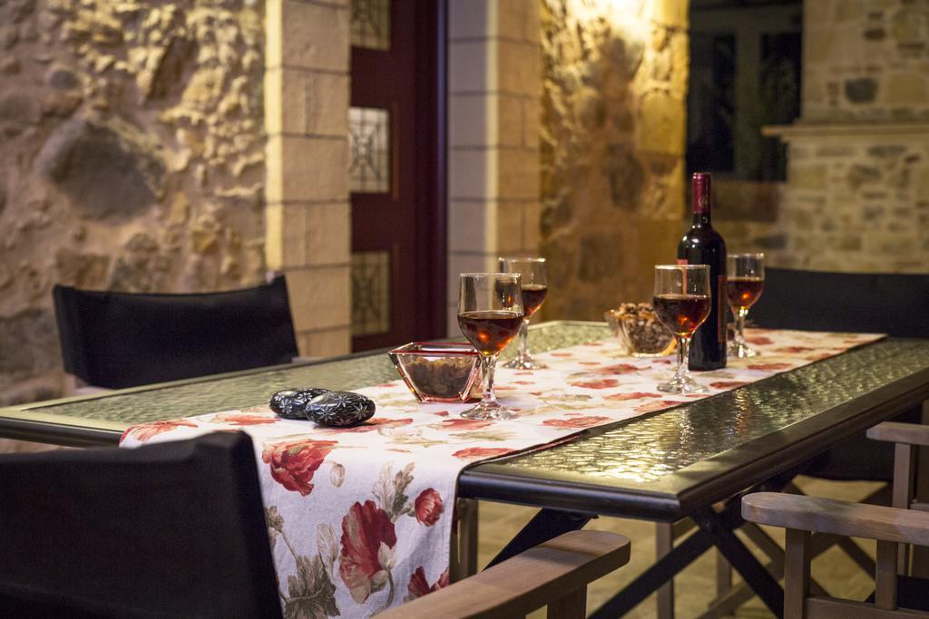 Private Sapphiros Villa Kissamos Ngoại thất bức ảnh