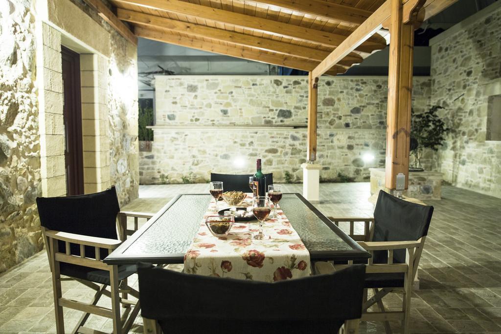 Private Sapphiros Villa Kissamos Ngoại thất bức ảnh
