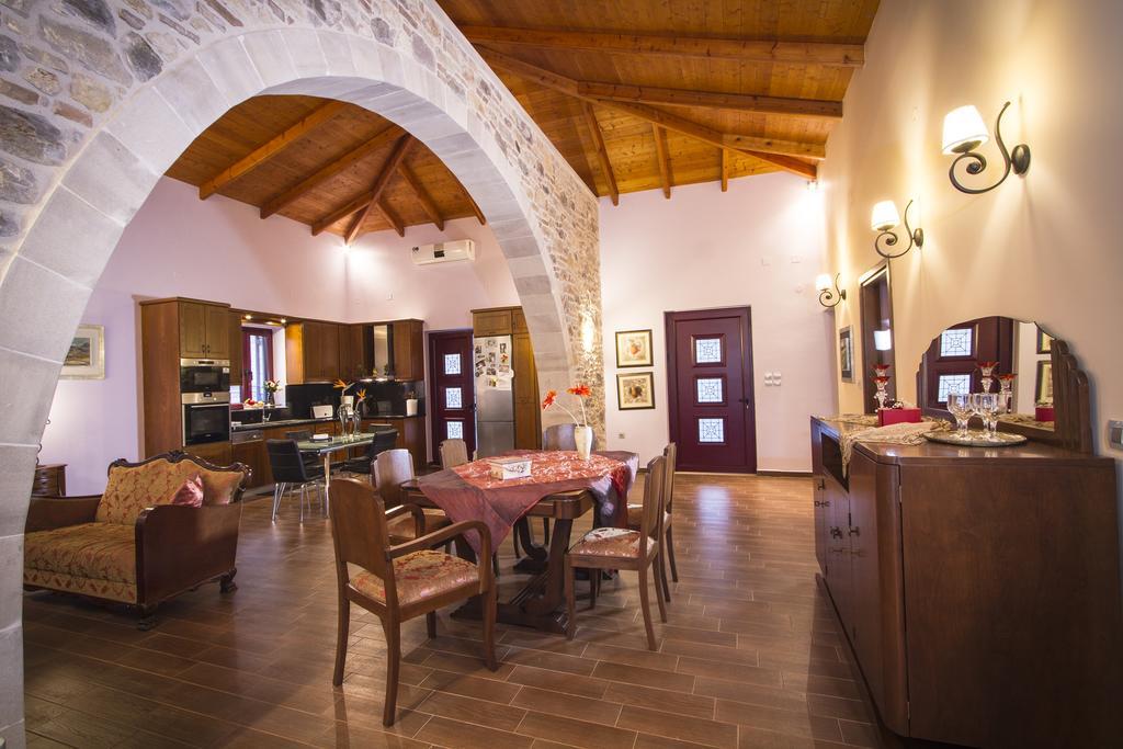 Private Sapphiros Villa Kissamos Ngoại thất bức ảnh