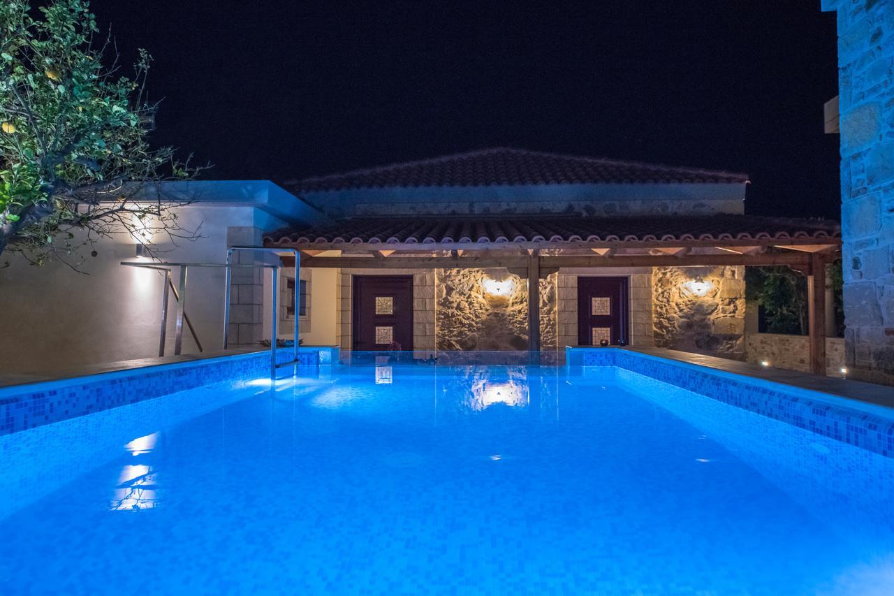 Private Sapphiros Villa Kissamos Ngoại thất bức ảnh