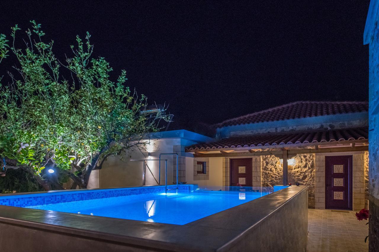 Private Sapphiros Villa Kissamos Ngoại thất bức ảnh