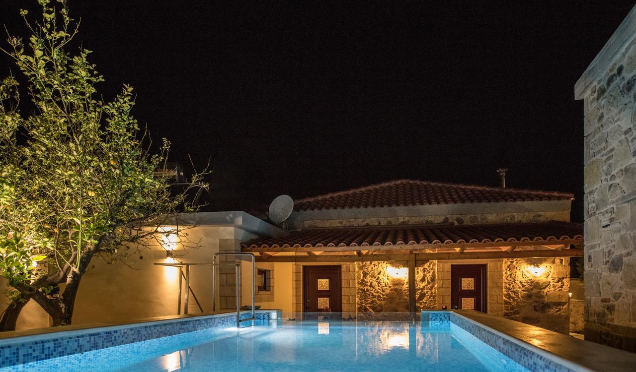 Private Sapphiros Villa Kissamos Ngoại thất bức ảnh
