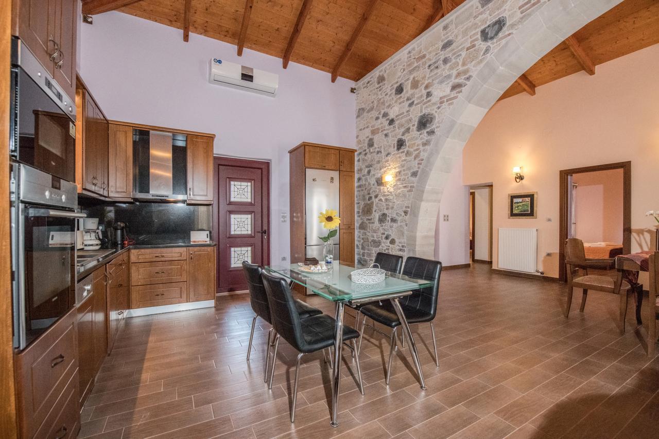 Private Sapphiros Villa Kissamos Ngoại thất bức ảnh