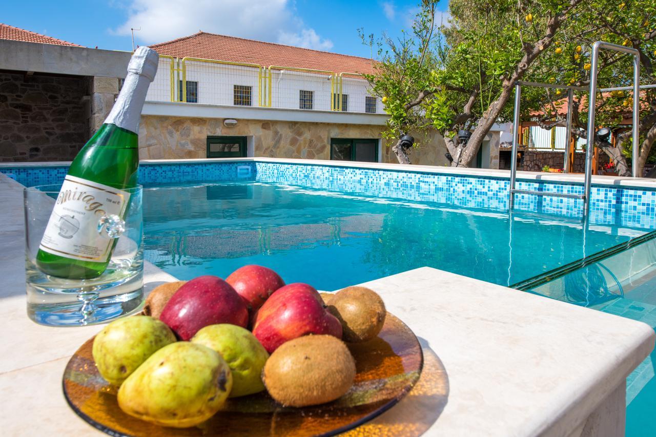 Private Sapphiros Villa Kissamos Ngoại thất bức ảnh