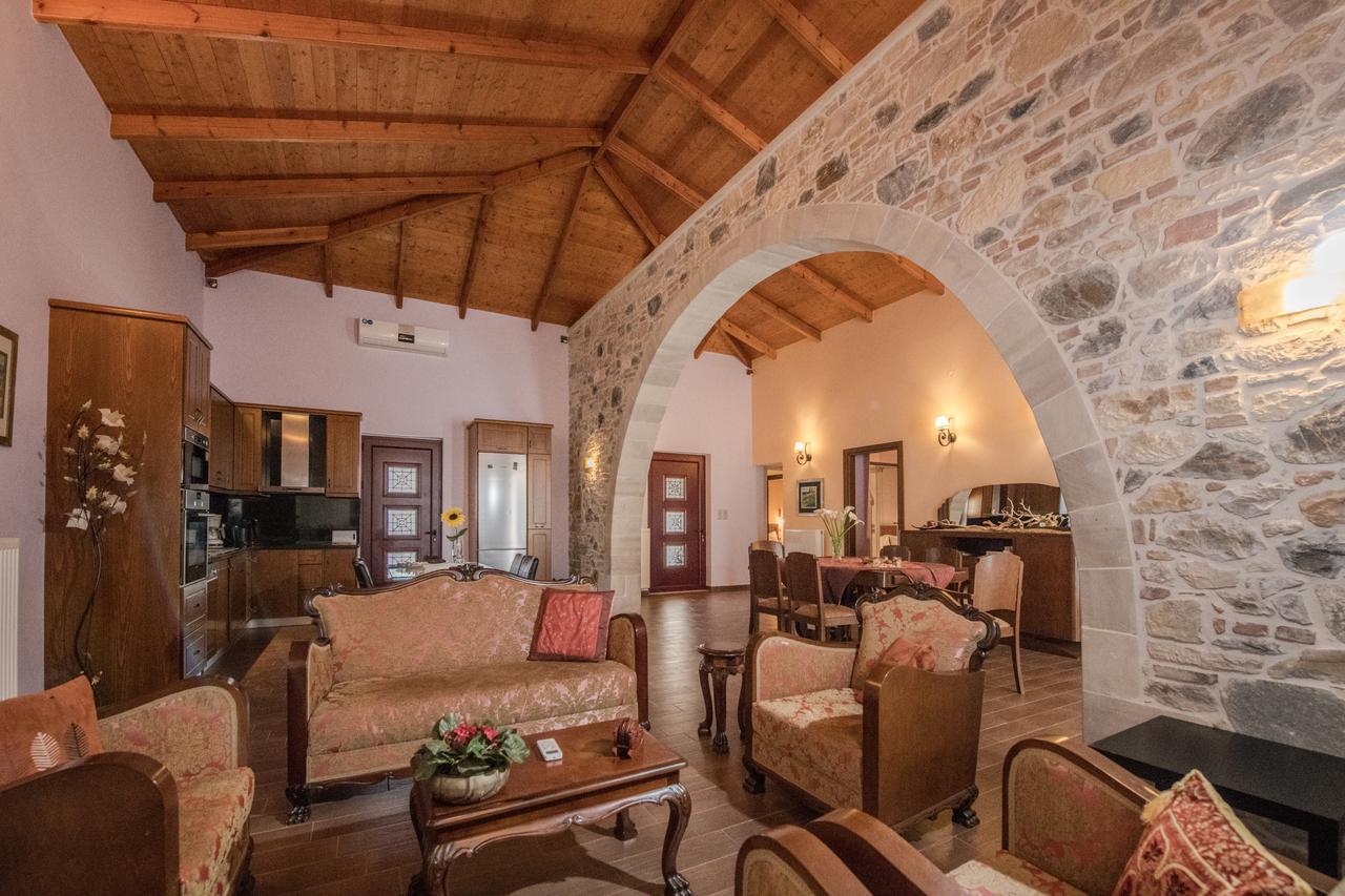 Private Sapphiros Villa Kissamos Ngoại thất bức ảnh