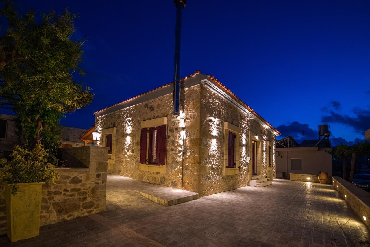 Private Sapphiros Villa Kissamos Ngoại thất bức ảnh