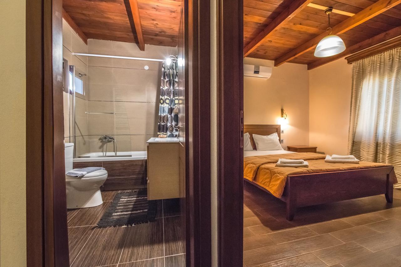Private Sapphiros Villa Kissamos Ngoại thất bức ảnh
