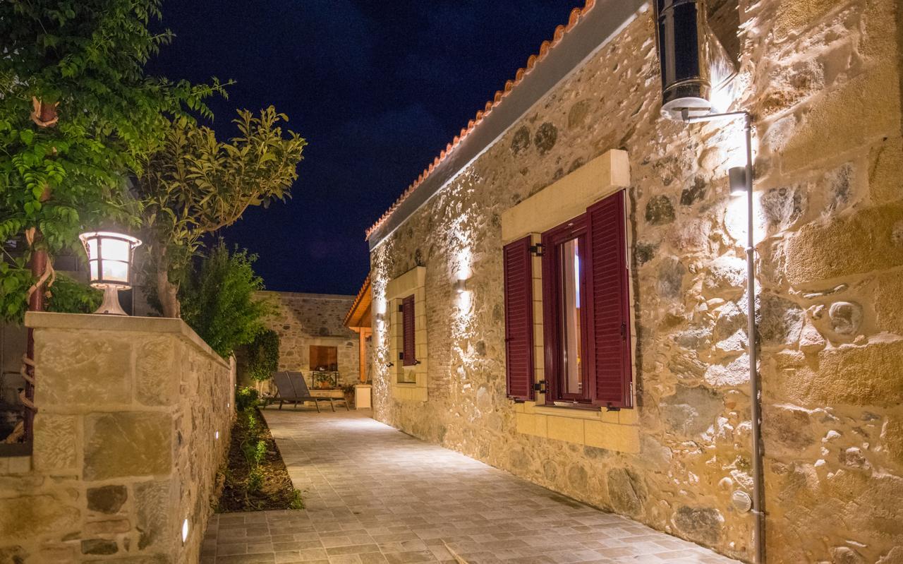 Private Sapphiros Villa Kissamos Ngoại thất bức ảnh