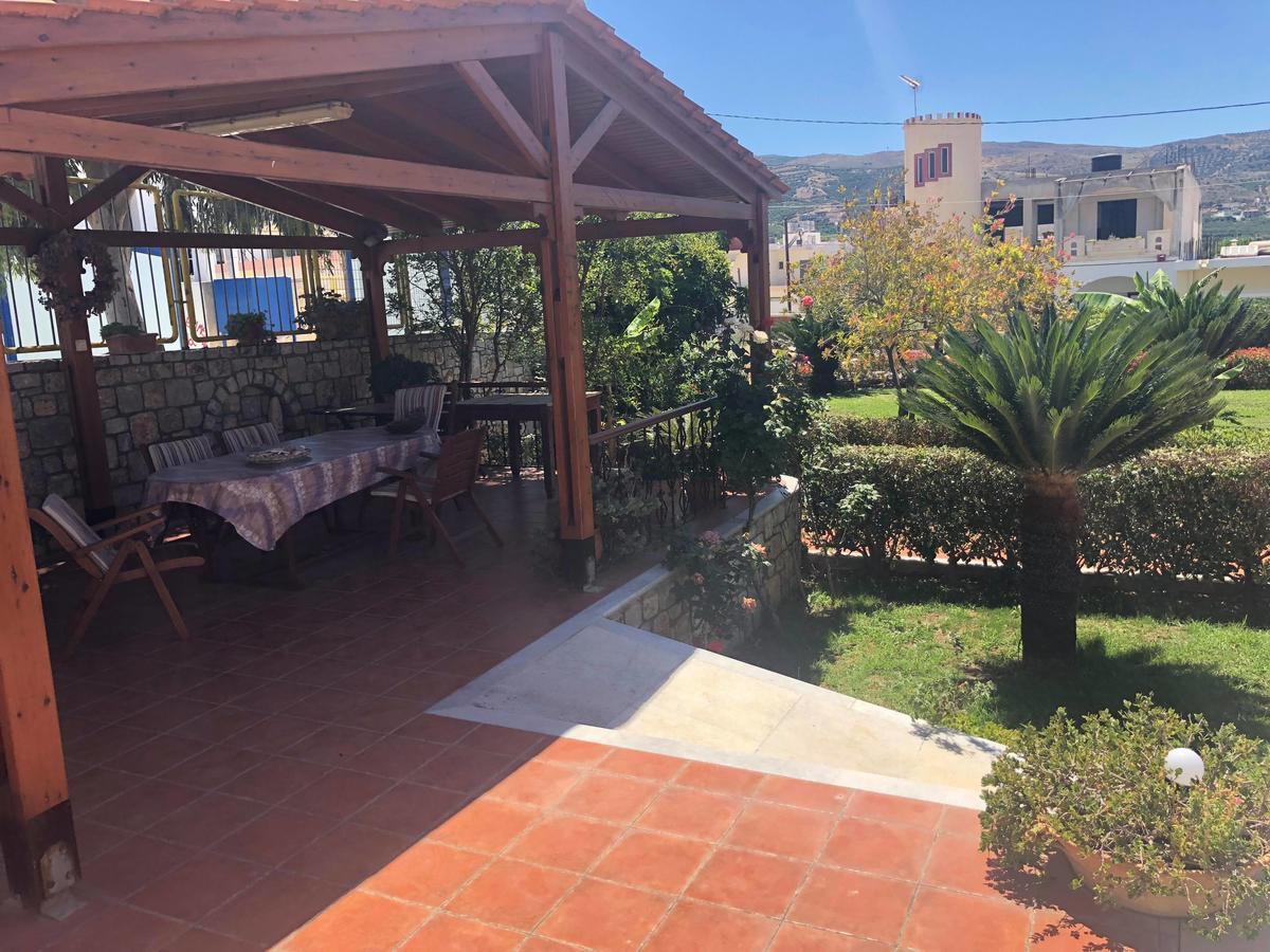 Private Sapphiros Villa Kissamos Ngoại thất bức ảnh