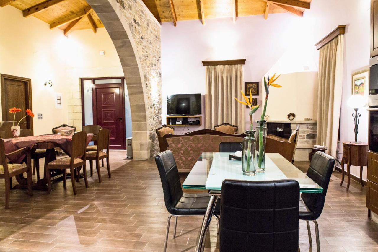 Private Sapphiros Villa Kissamos Ngoại thất bức ảnh